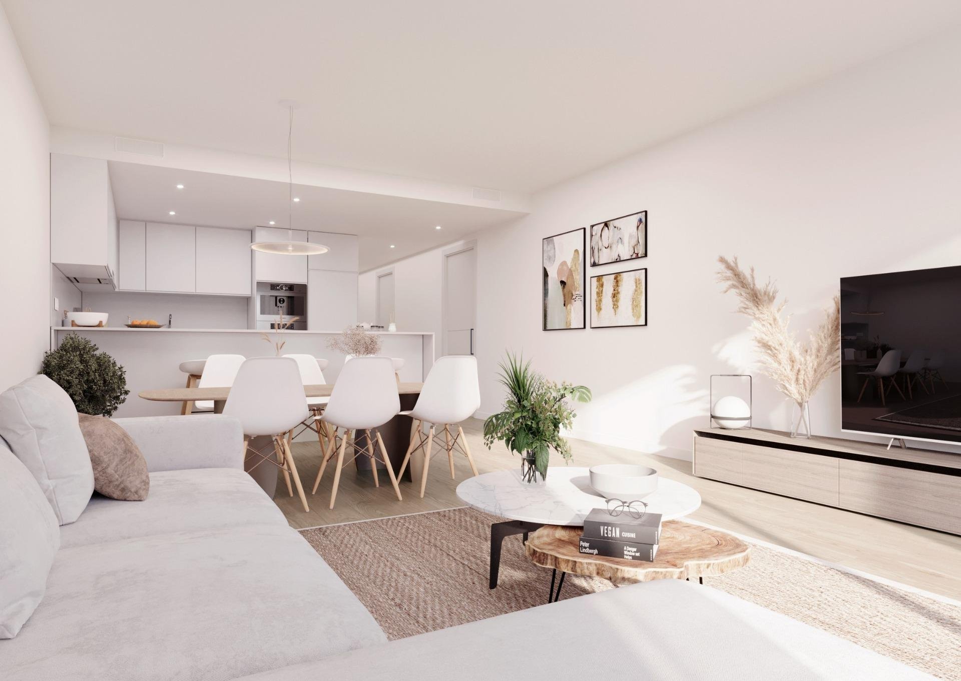 Bungalowi La Manga Club, Murcia, Espanja 3 makuuhuonetta, 117 m2 No. 195522