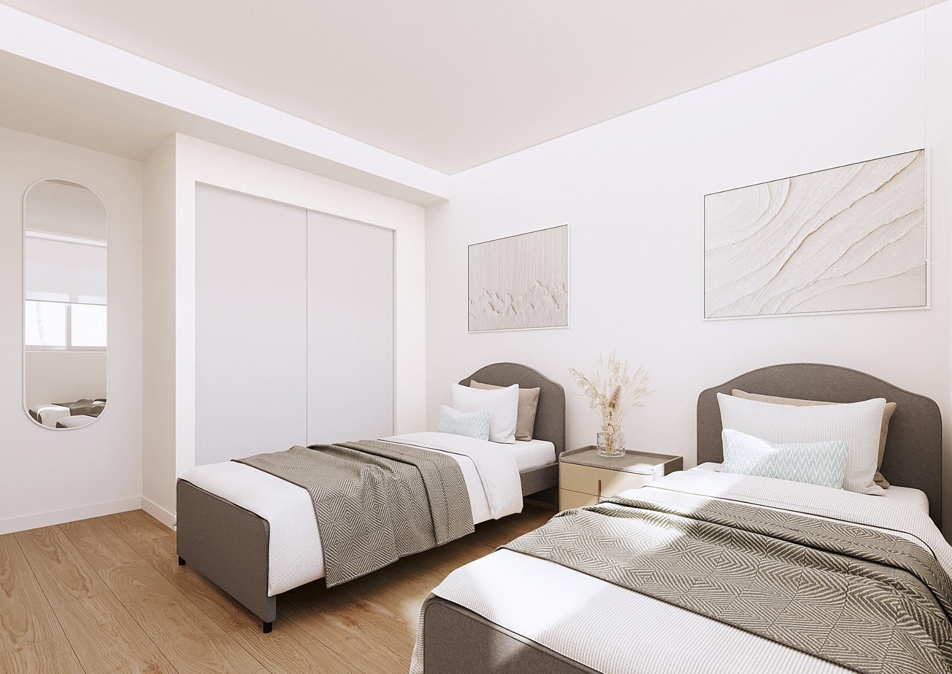 Bungalowi La Manga Club, Murcia, Espanja 3 makuuhuonetta, 117 m2 No. 195522
