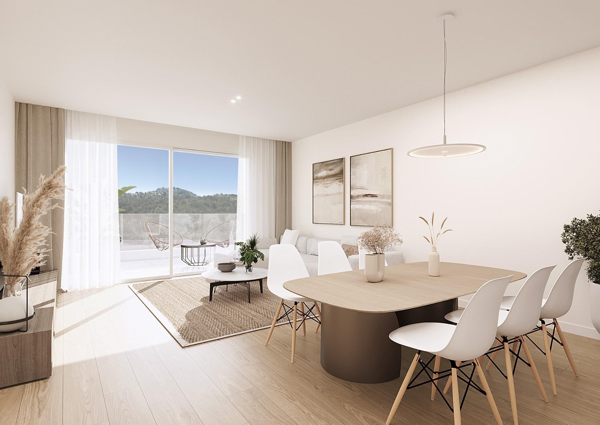 Bungalowi La Manga Club, Murcia, Espanja 3 makuuhuonetta, 117 m2 No. 195522