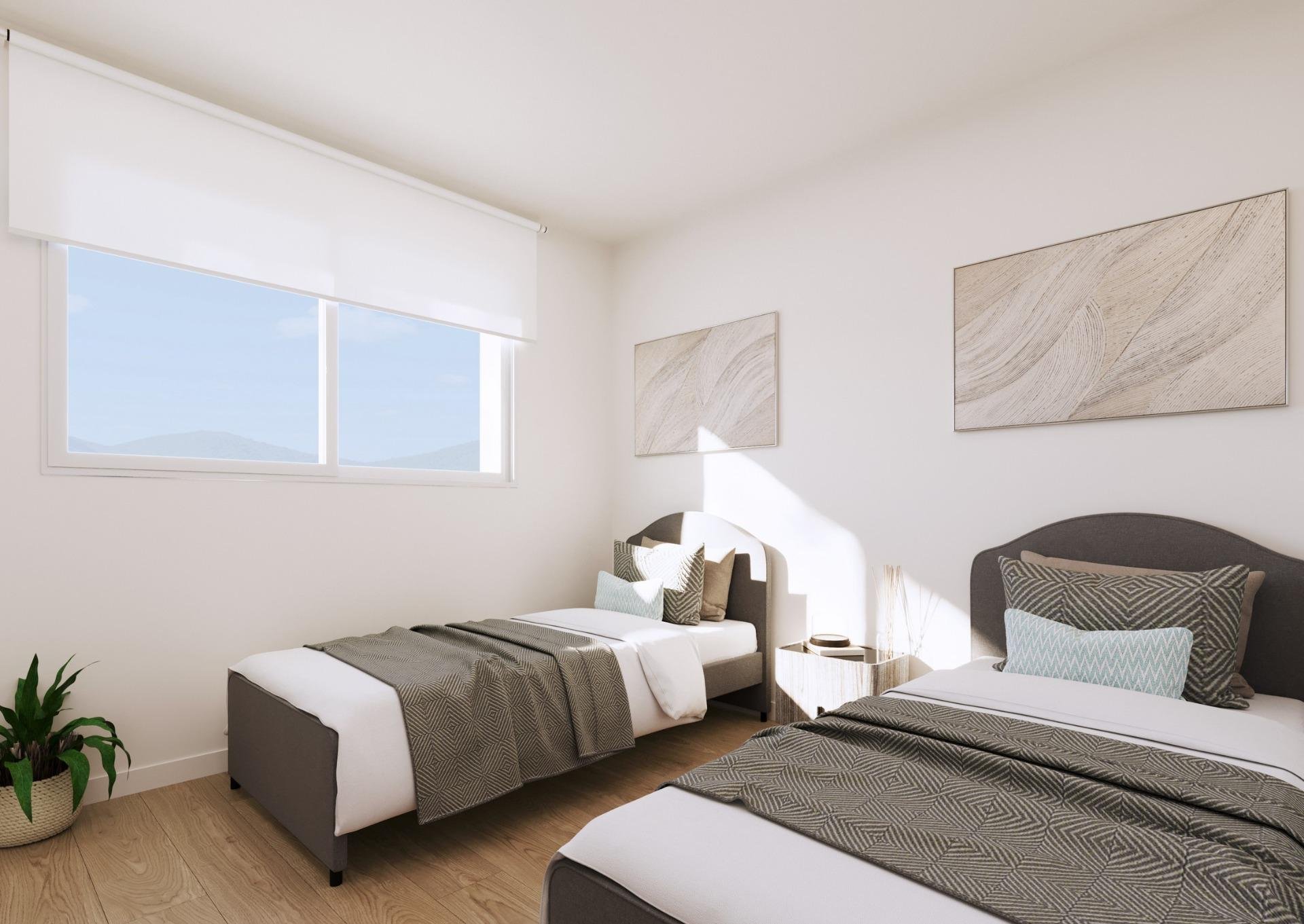 Bungalowi La Manga Club, Murcia, Espanja 3 makuuhuonetta, 117 m2 No. 195522