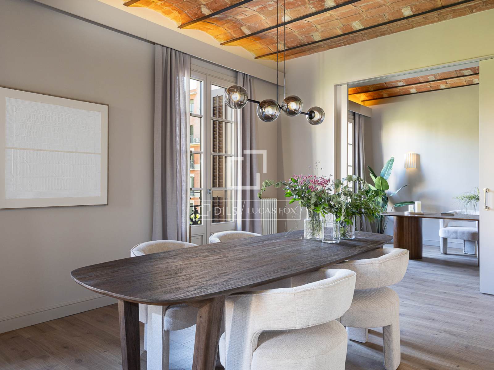 Apartment in Barcelona, Spain 4 bedrooms, 189 sq.m. No. 192528