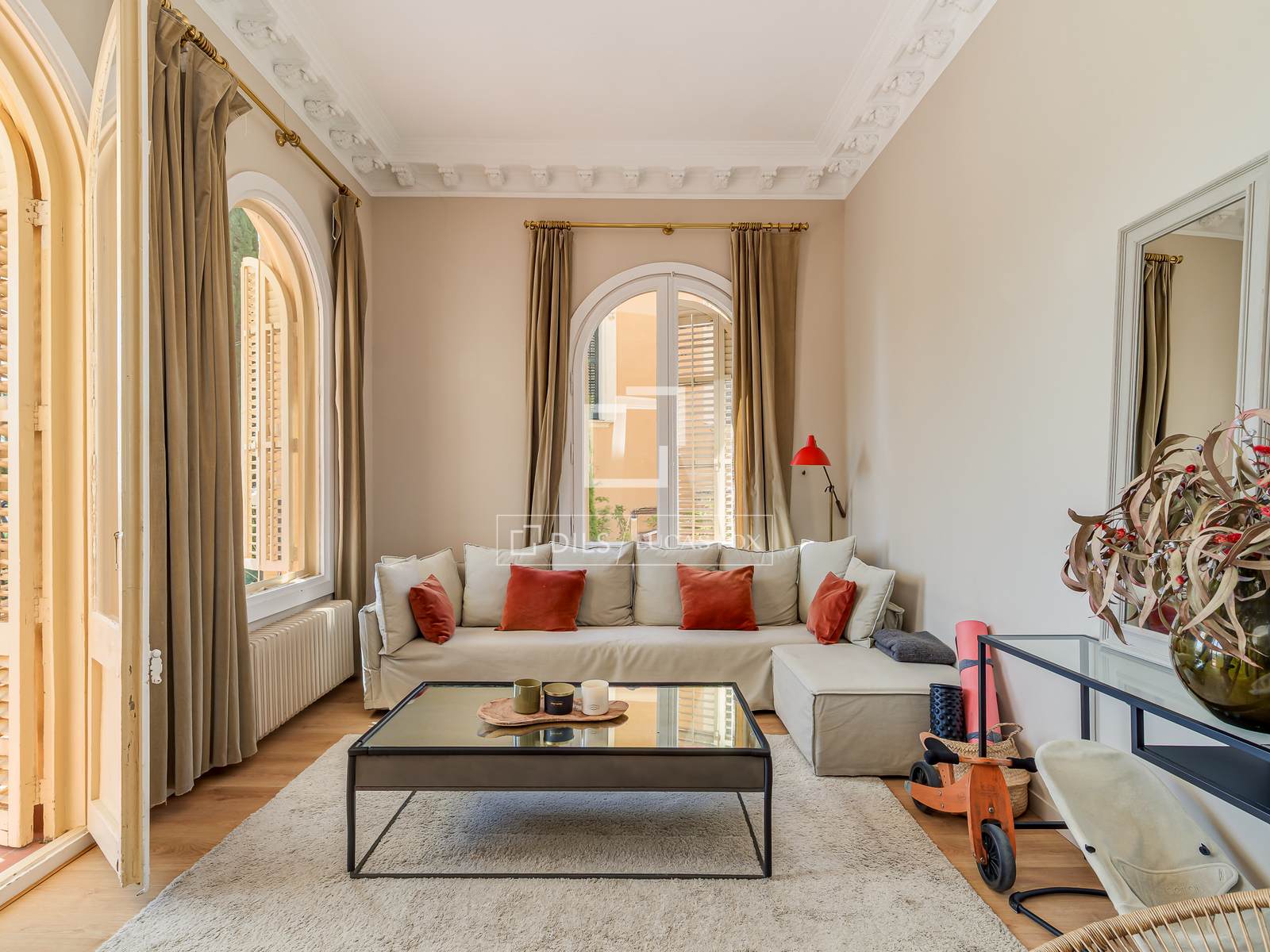Appartamento a Barcelona, Spagna 3 camere da letto, 112 mq. N° 192530