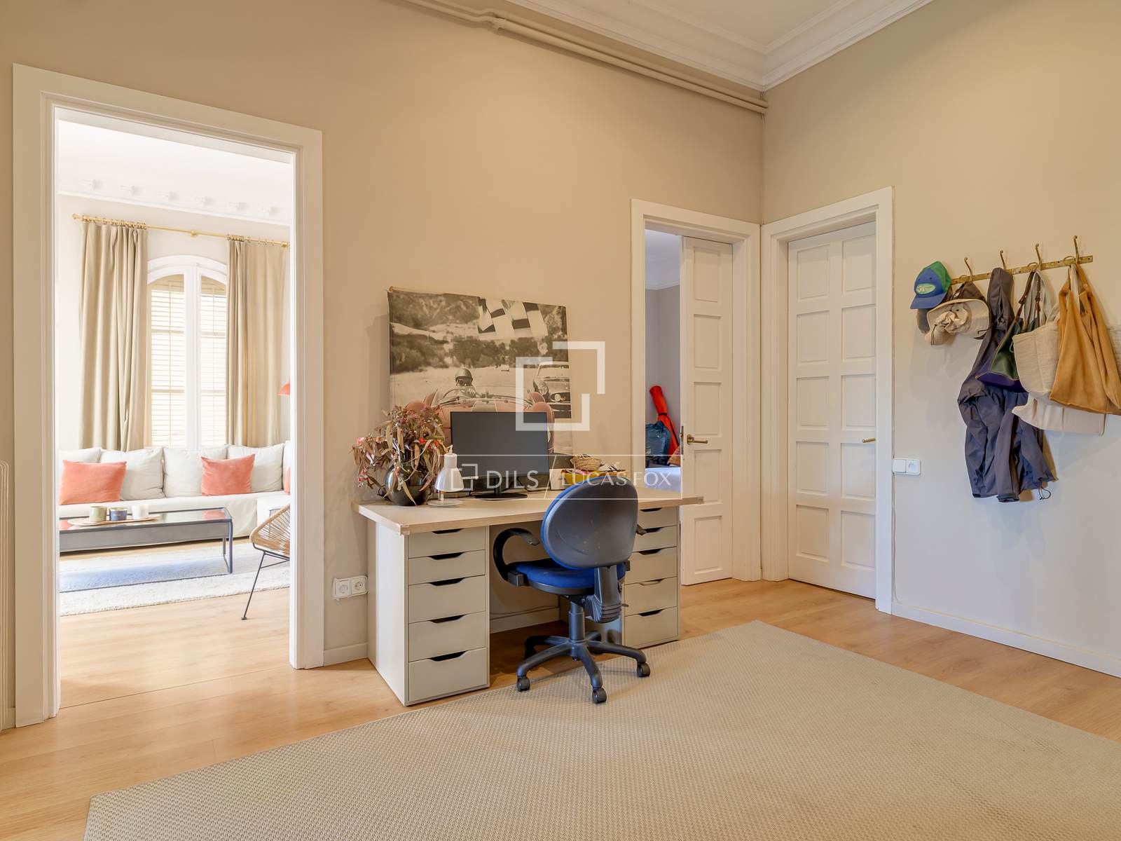 Appartamento a Barcelona, Spagna 3 camere da letto, 112 mq. N° 192530