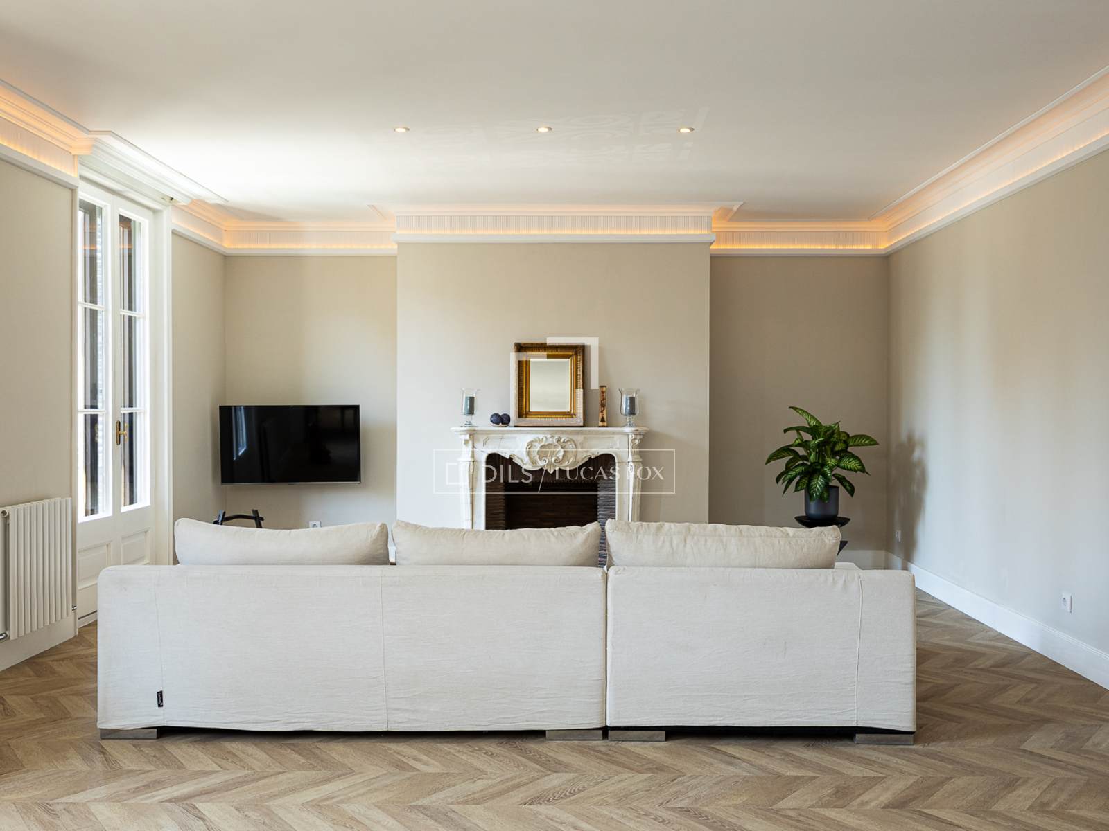 Appartamento a Barcelona, Spagna 4 camere da letto, 250 mq. N° 192526