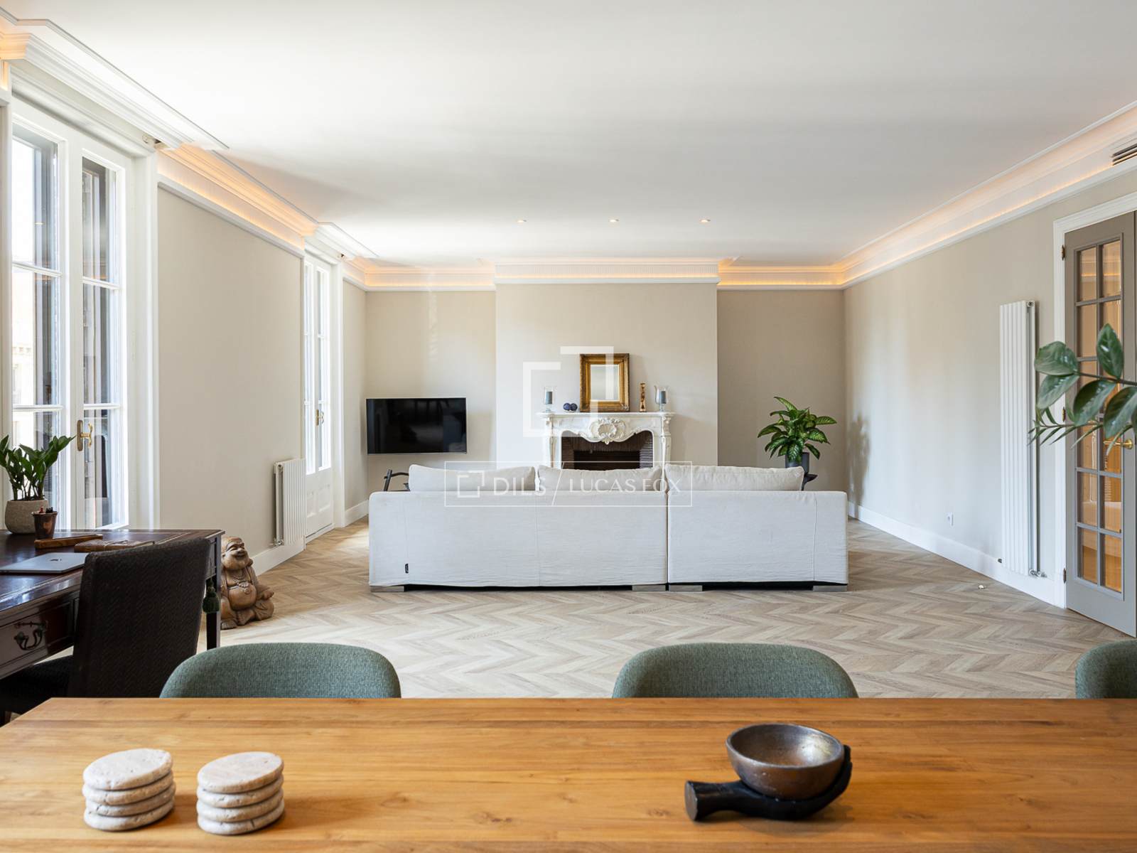 Appartamento a Barcelona, Spagna 4 camere da letto, 250 mq. N° 192526