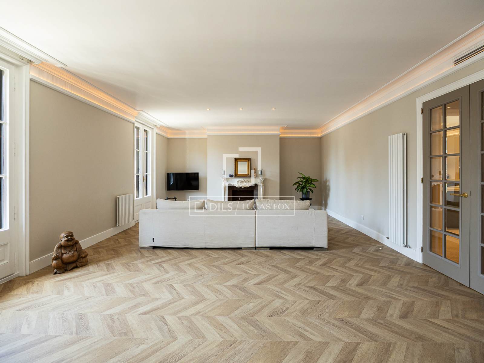 Appartamento a Barcelona, Spagna 4 camere da letto, 250 mq. N° 192526