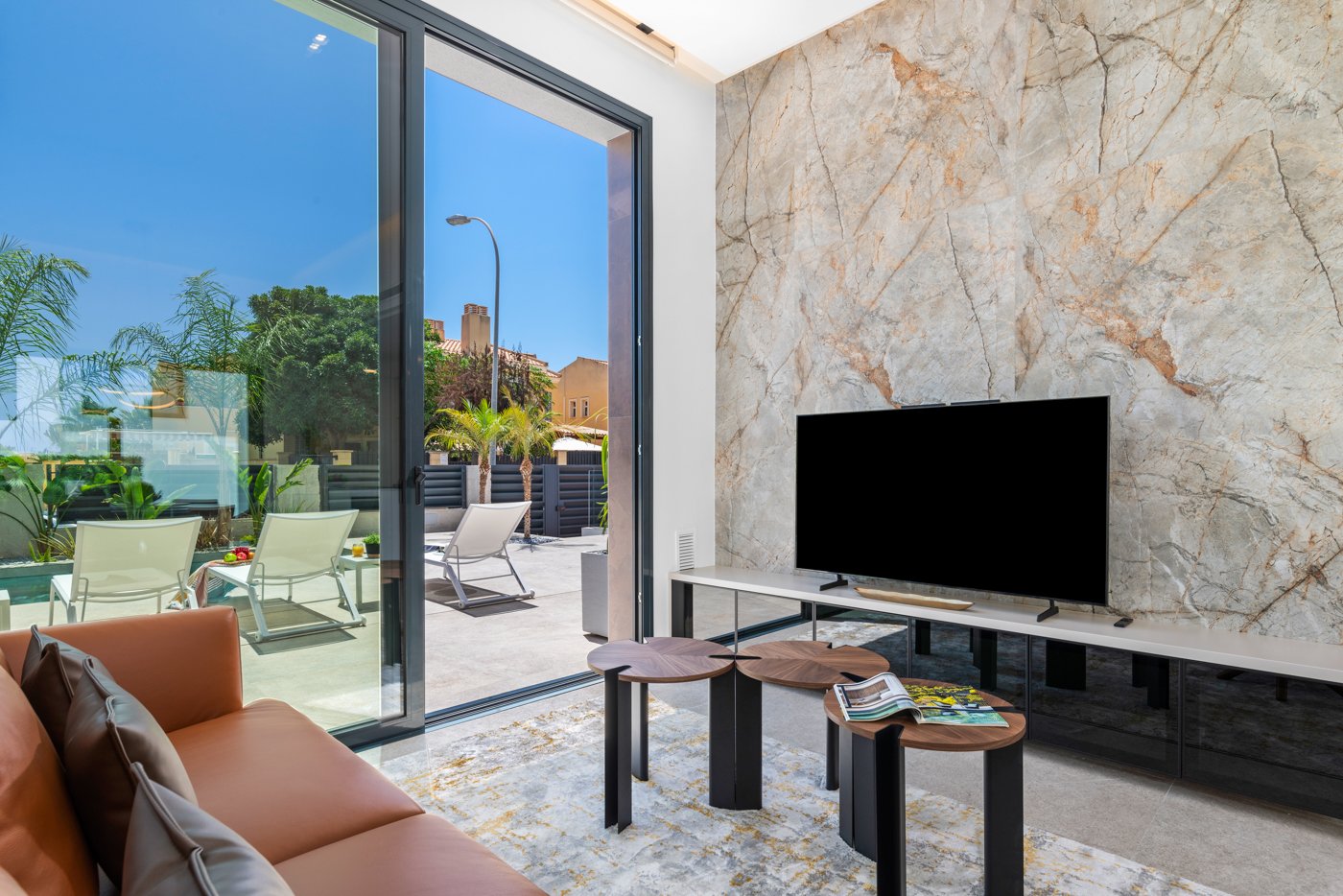 Villa a El Campello, Alicante, Spagna 4 camere da letto, 220 mq. N° 135652