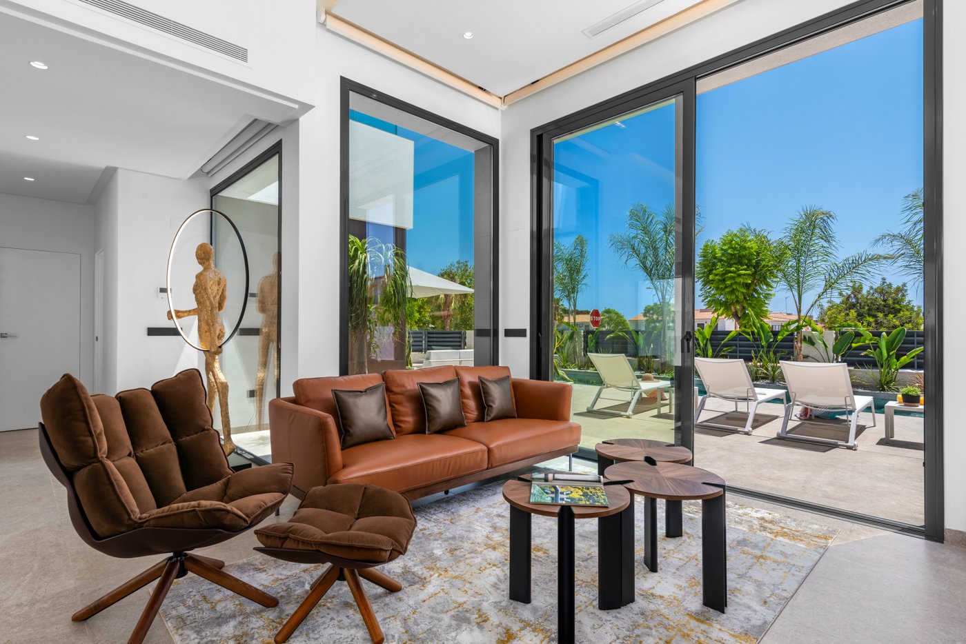 Villa a El Campello, Alicante, Spagna 4 camere da letto, 220 mq. N° 135652