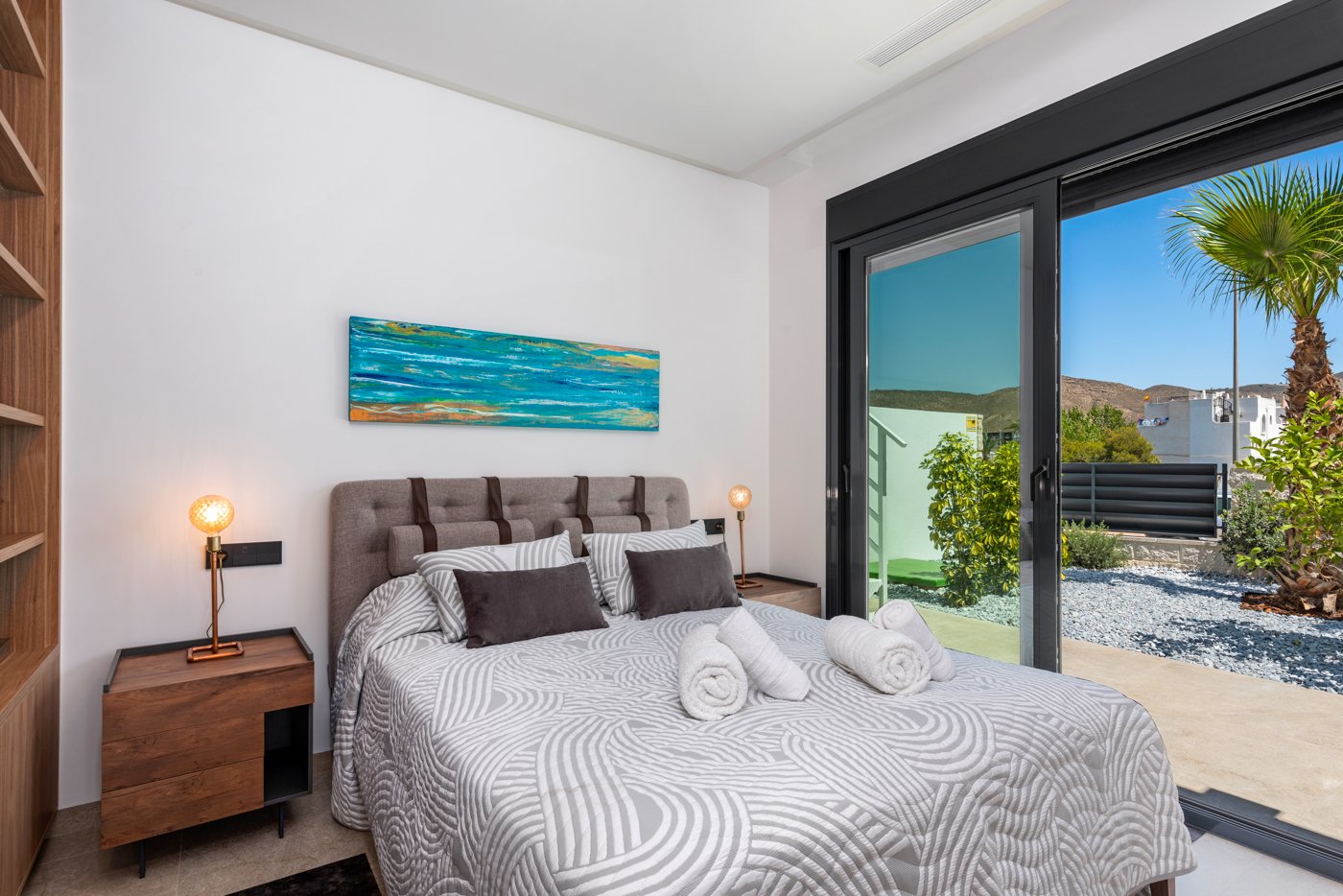 Villa a El Campello, Alicante, Spagna 4 camere da letto, 220 mq. N° 135652