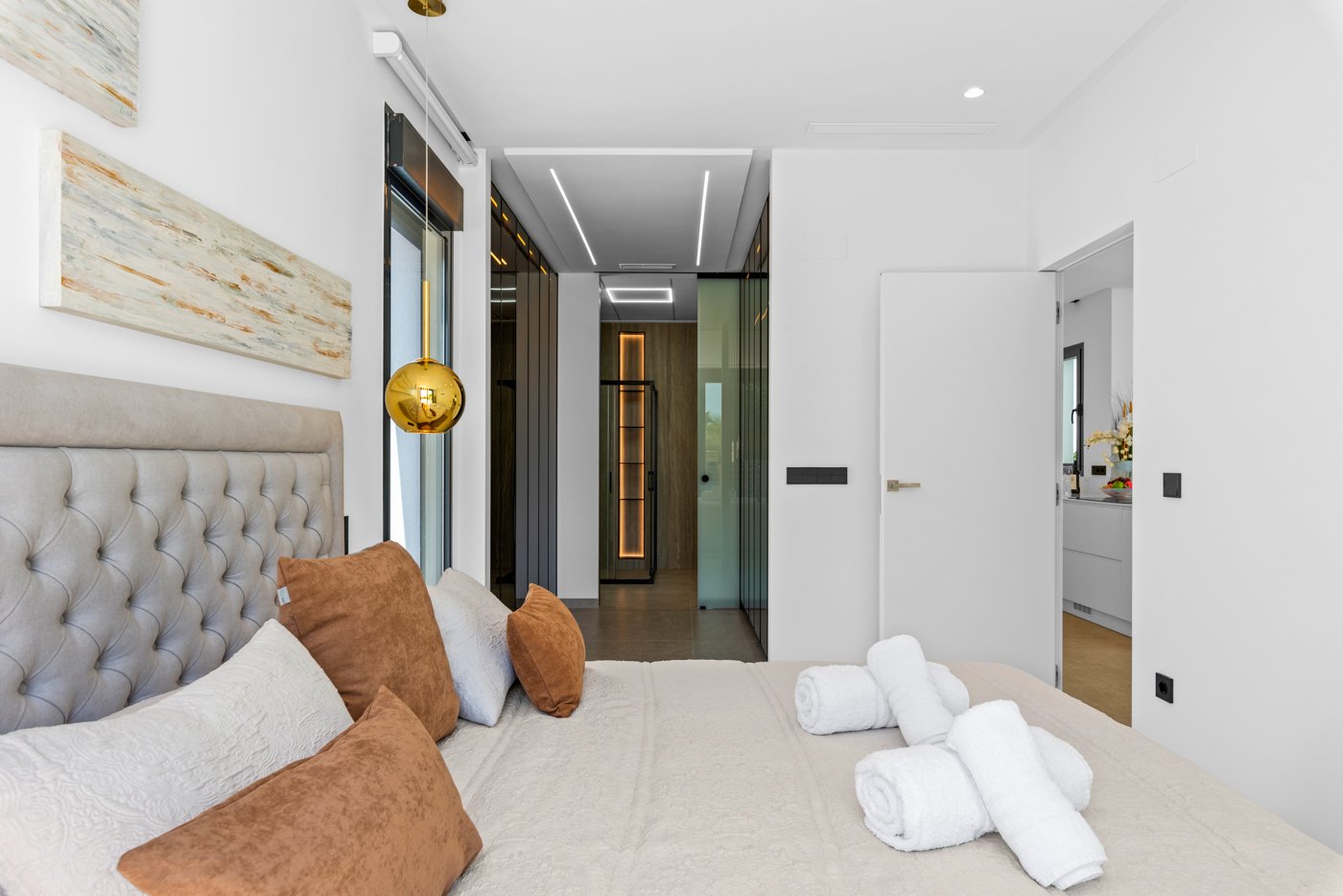 Villa a El Campello, Alicante, Spagna 4 camere da letto, 220 mq. N° 135652