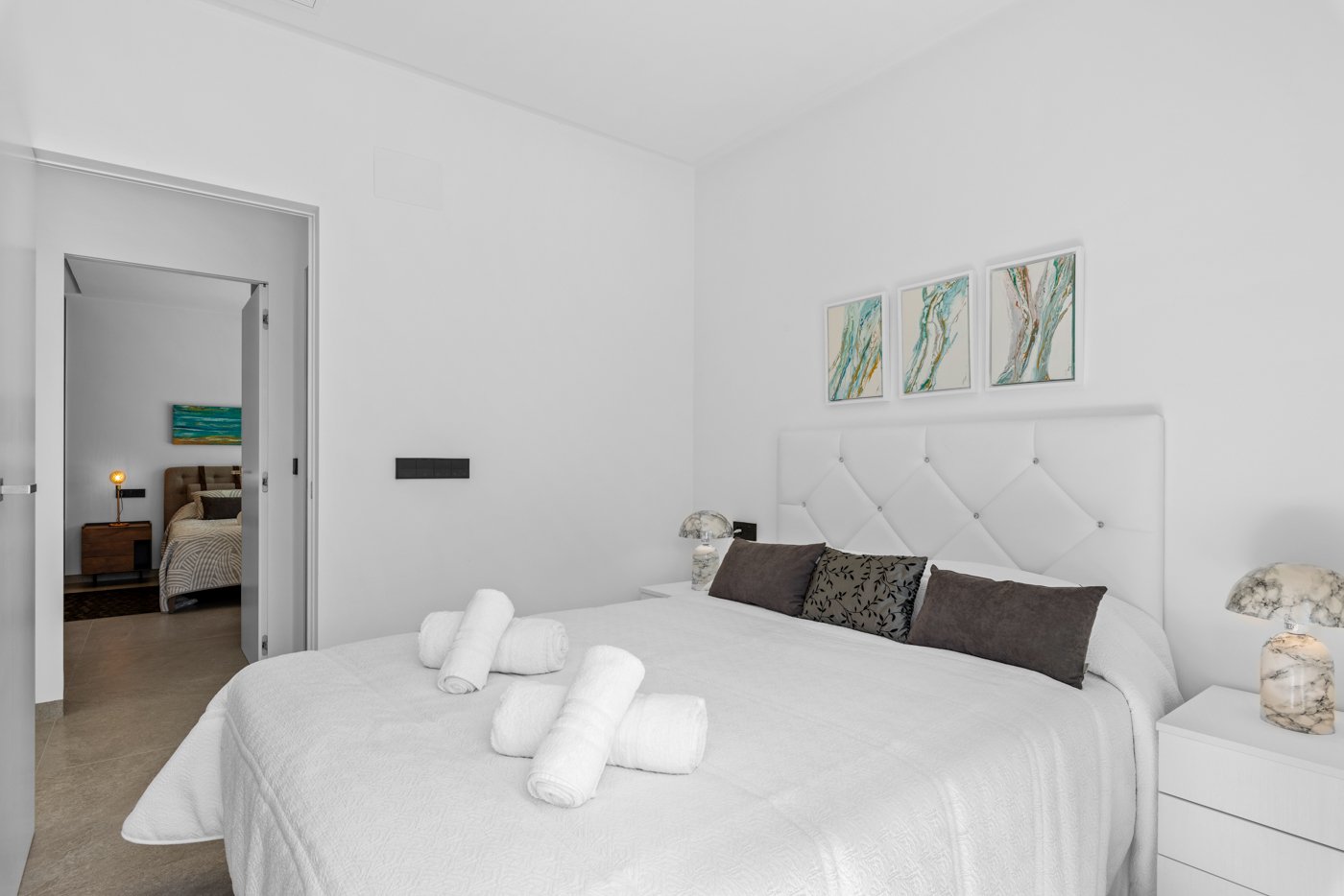 Villa a El Campello, Alicante, Spagna 4 camere da letto, 220 mq. N° 135652