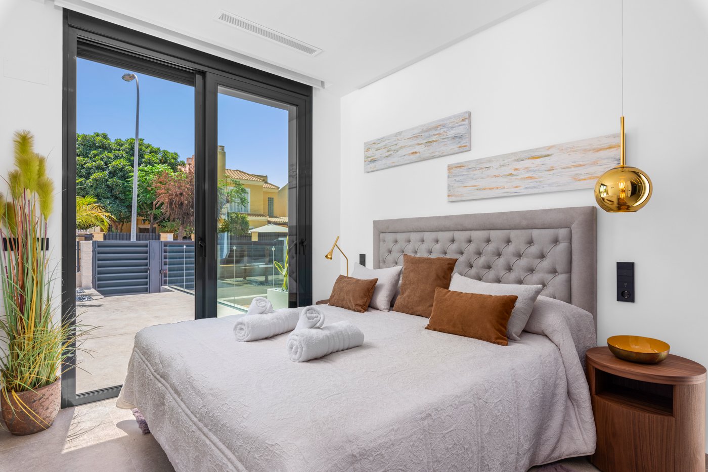 Villa a El Campello, Alicante, Spagna 4 camere da letto, 220 mq. N° 135652