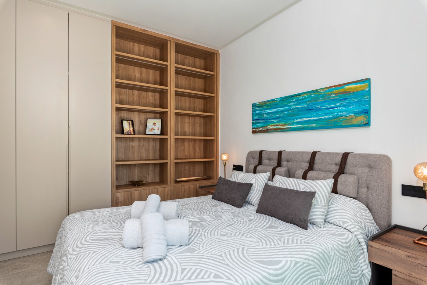 Villa a El Campello, Alicante, Spagna 4 camere da letto, 220 mq. N° 135652