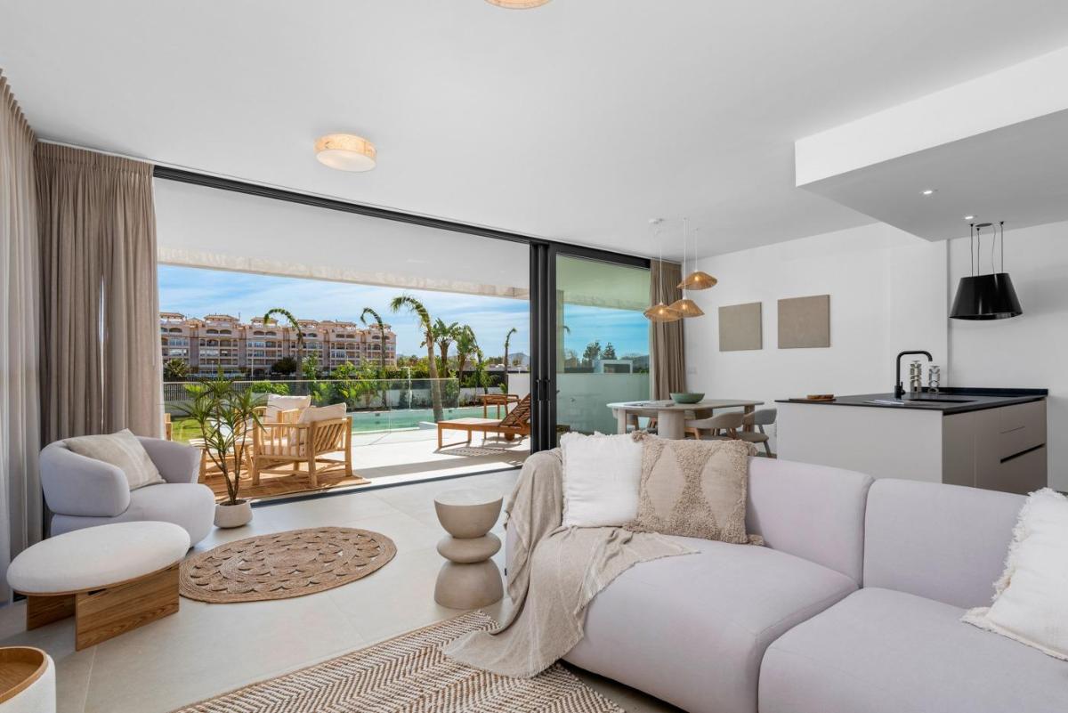 Lägenhet i La Manga del Mar Menor, Murcia, Spanien 2 sovrum, 112 kvm. Nr. 112851