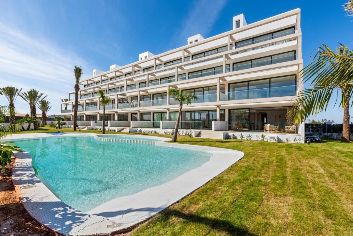 Lägenhet i La Manga del Mar Menor, Murcia, Spanien 2 sovrum, 112 kvm. Nr. 112851
