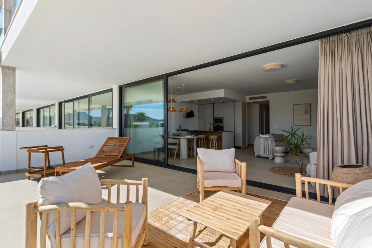 Lägenhet i La Manga del Mar Menor, Murcia, Spanien 2 sovrum, 112 kvm. Nr. 112851