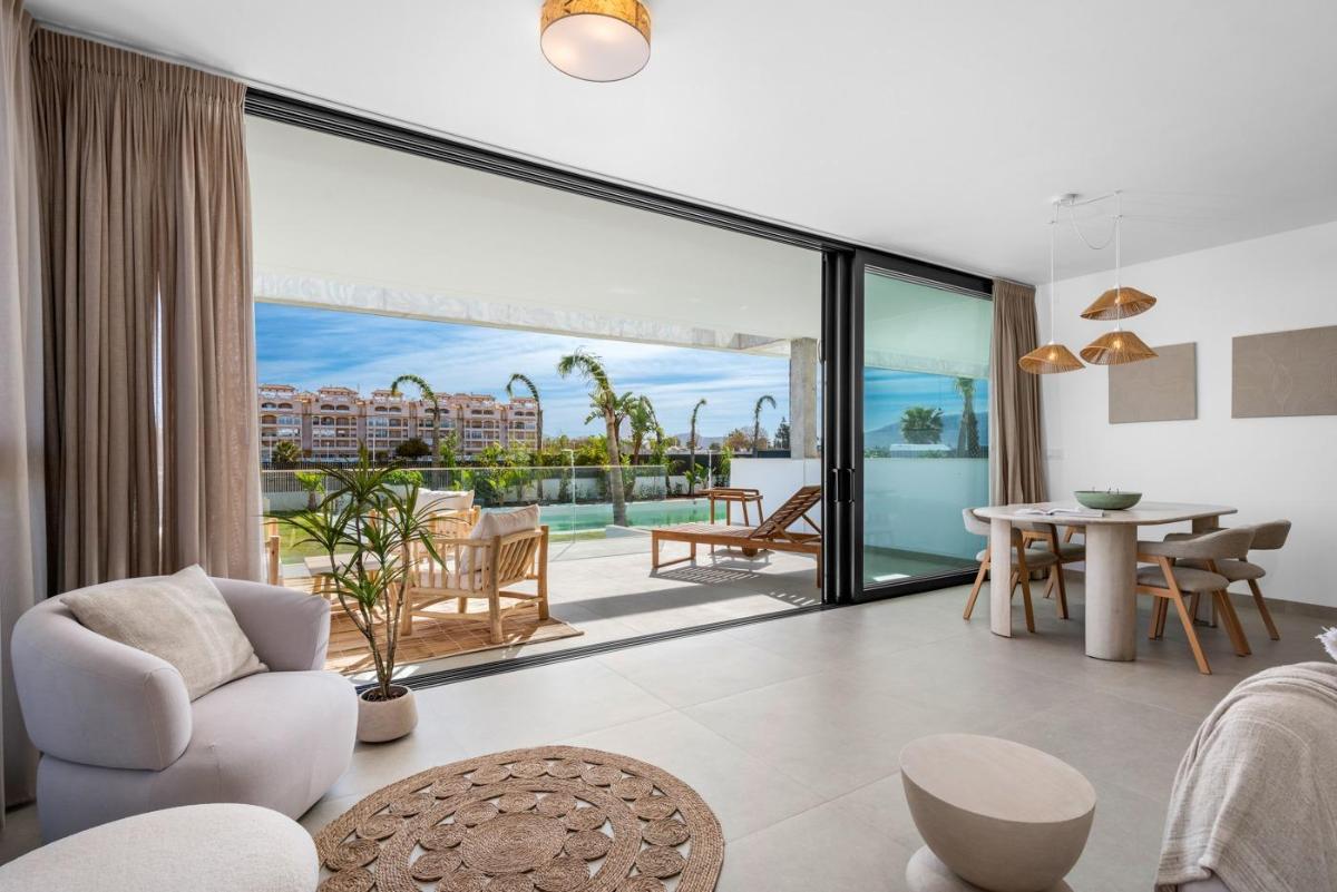 Lägenhet i La Manga del Mar Menor, Murcia, Spanien 2 sovrum, 112 kvm. Nr. 112851