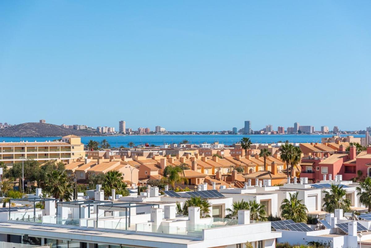 Lägenhet i La Manga del Mar Menor, Murcia, Spanien 2 sovrum, 112 kvm. Nr. 112851