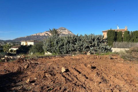 Land in Javea, Alicante, Spanien Nr. 112846