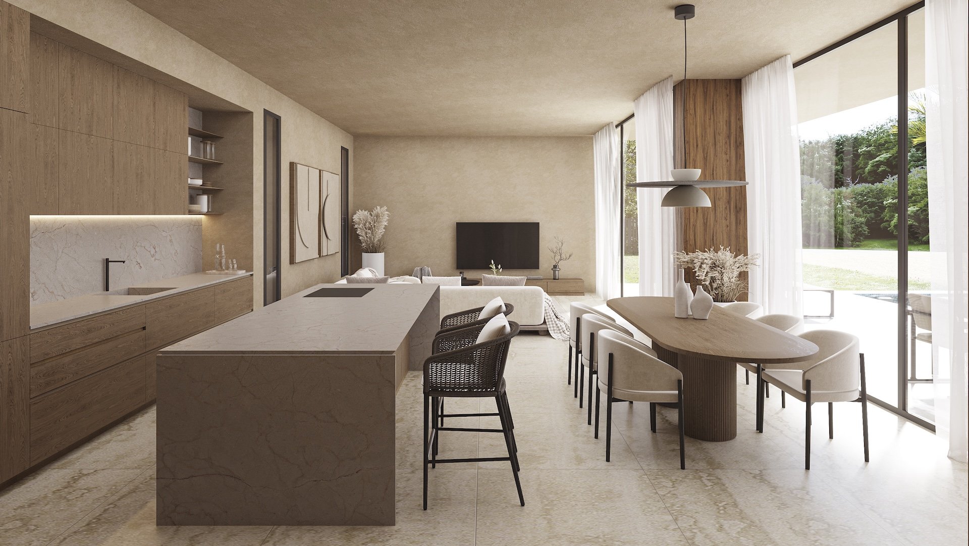 Willa w Calpe, Alicante, Hiszpania 3 sypialnie, 362 mkw. nr 155838
