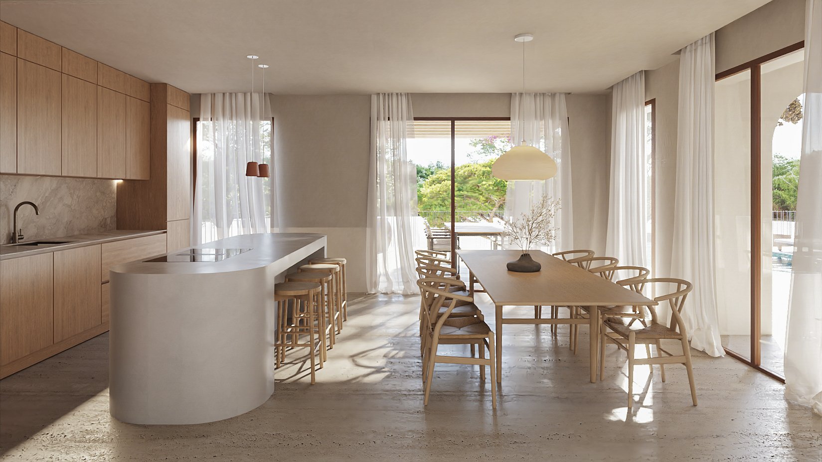 Villa à Benissa, Alicante, Espagne 3 chambres, 545 m2 No. 155837