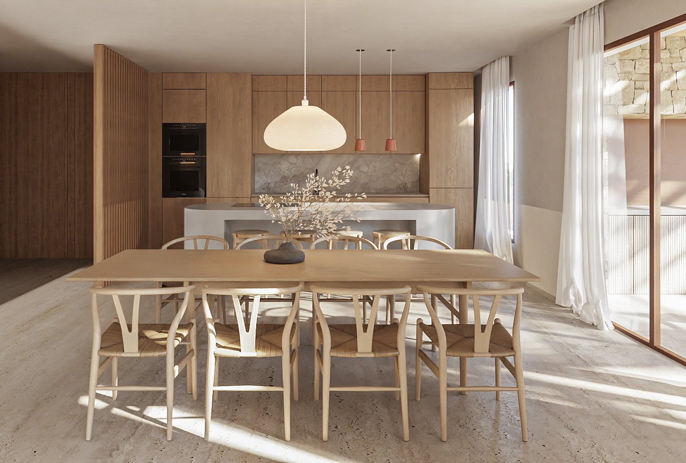 Villa à Benissa, Alicante, Espagne 3 chambres, 545 m2 No. 155837