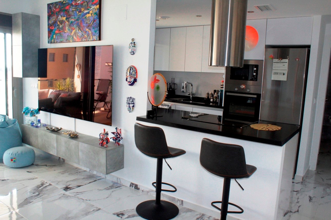 Apartment à Villamartin, Alicante, Espagne 2 chambres, 82 m2 No. 142918
