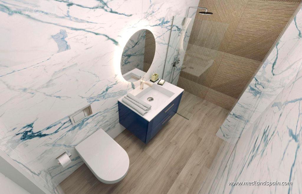 Квартира в Торревьеха, Аликанте, Испания 2 спальни, 98м2 №144467