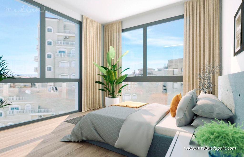 Квартира в Торревьеха, Аликанте, Испания 2 спальни, 98м2 №144467