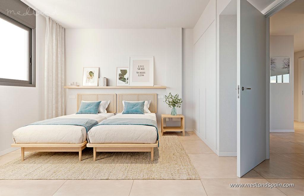 Huoneisto Estepona, Malaga, Espanja 3 makuuhuonetta, 162 m2 No. 144465