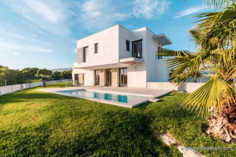 Villa en Finestrat, Alicante, España 3 dormitorios, 191 m2 No. 144470