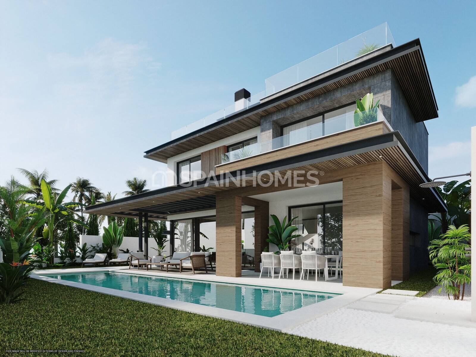 Villa Mijas, Malaga, Spānijā 4 istabas, 396 m2 Nr. 168326