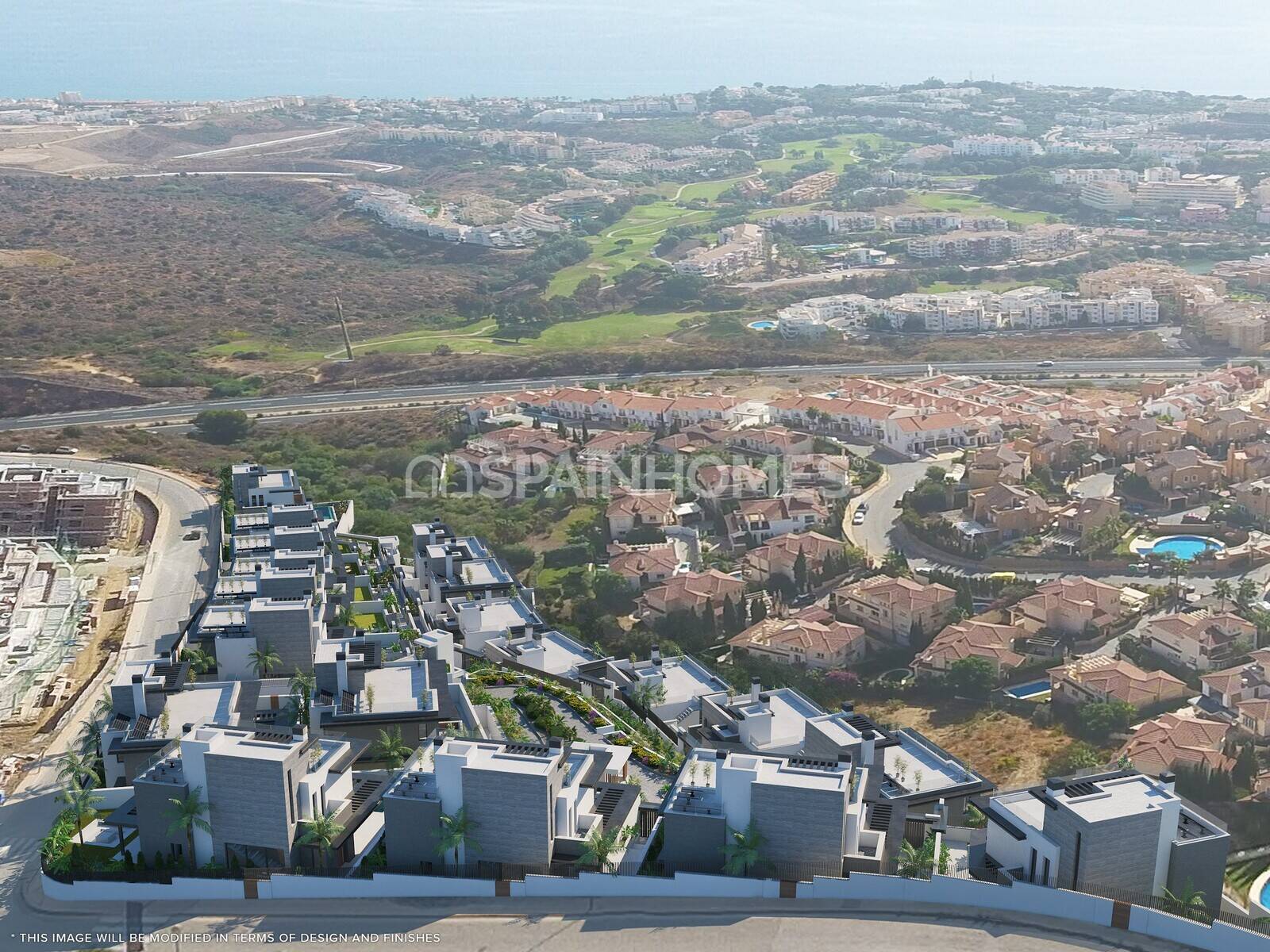 Villa Mijas, Malaga, Spānijā 4 istabas, 396 m2 Nr. 168326