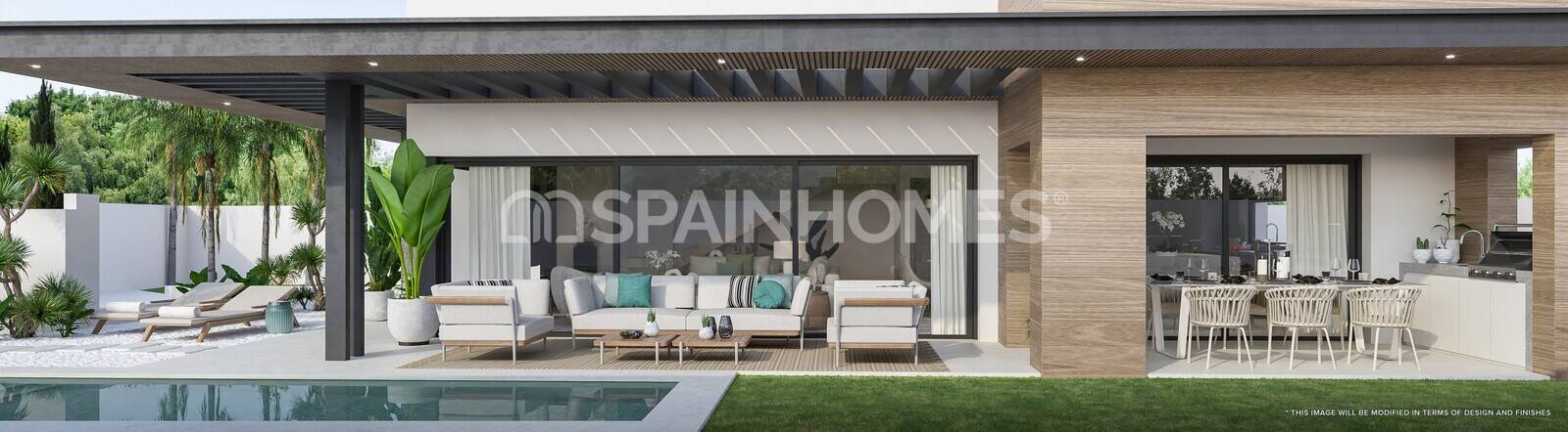 Villa Mijas, Malaga, Spānijā 4 istabas, 396 m2 Nr. 168326