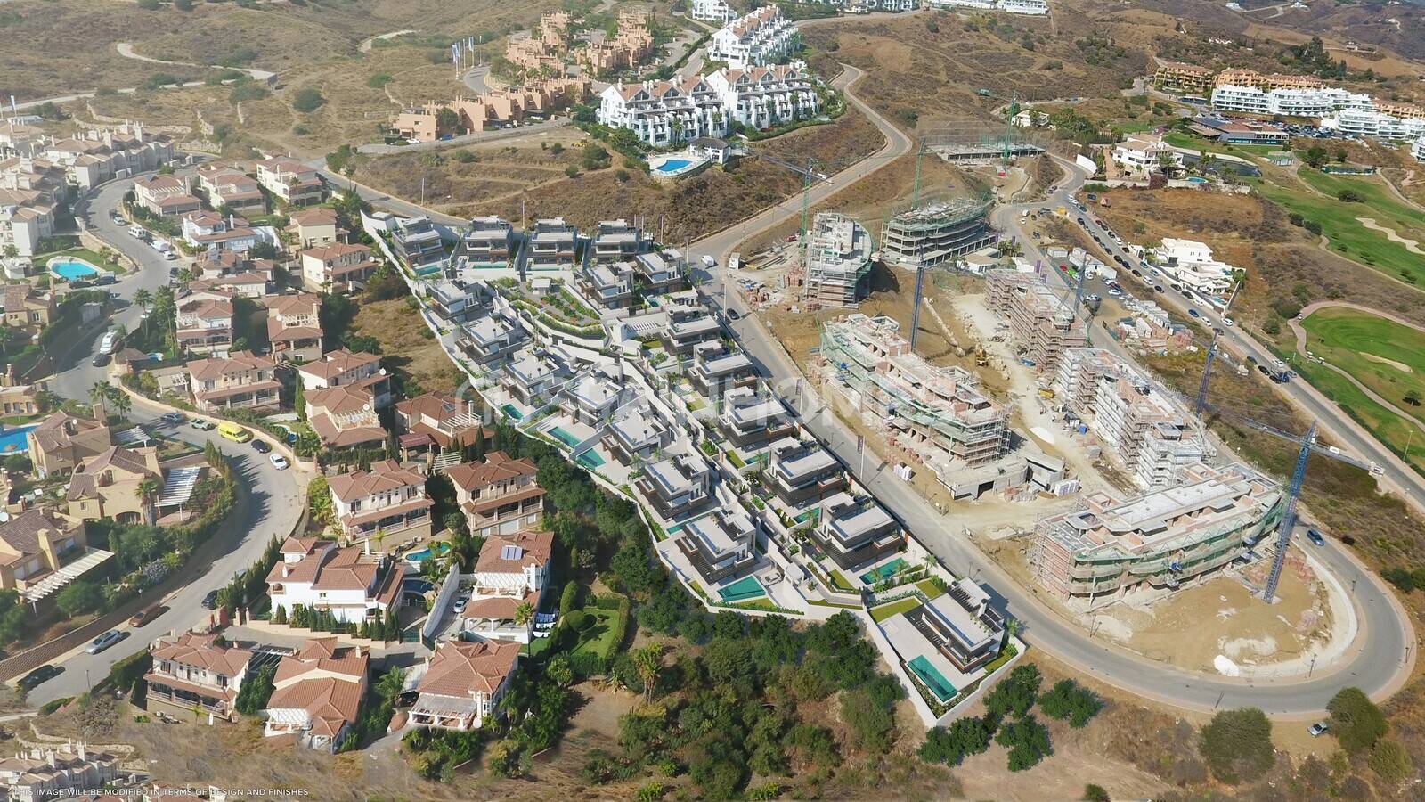 Villa Mijas, Malaga, Spānijā 4 istabas, 396 m2 Nr. 168326