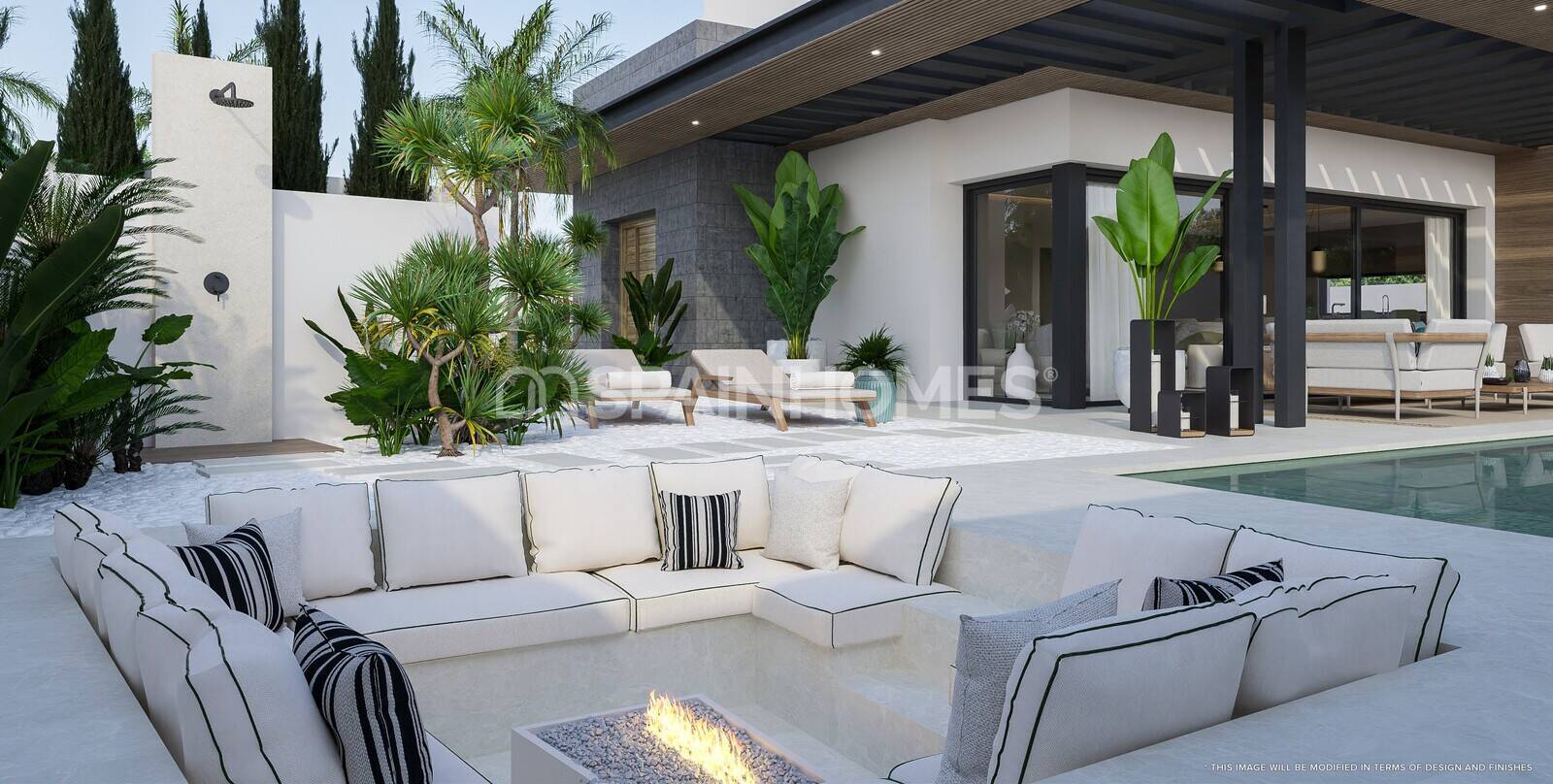 Villa Mijas, Malaga, Spānijā 4 istabas, 396 m2 Nr. 168326