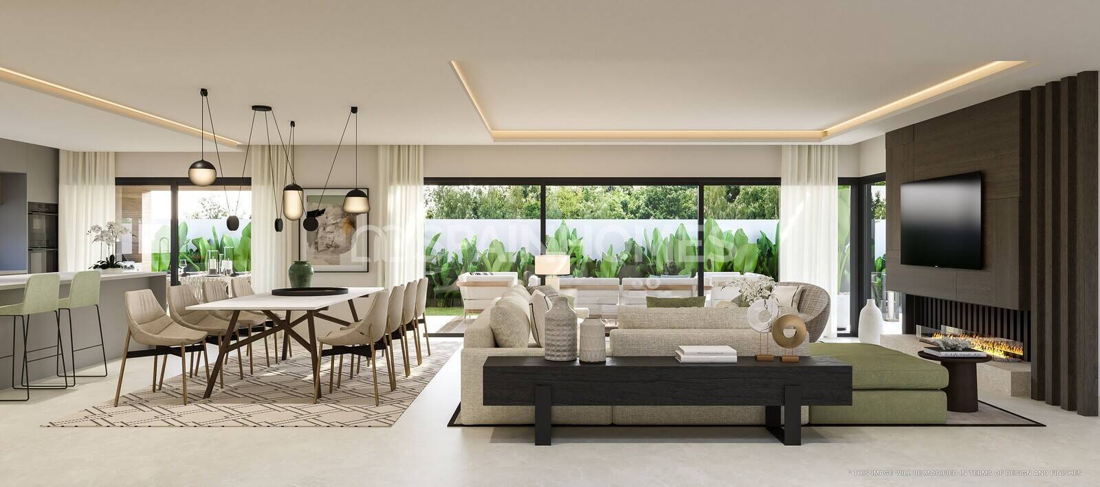 Villa Mijas, Malaga, Spānijā 4 istabas, 396 m2 Nr. 168326