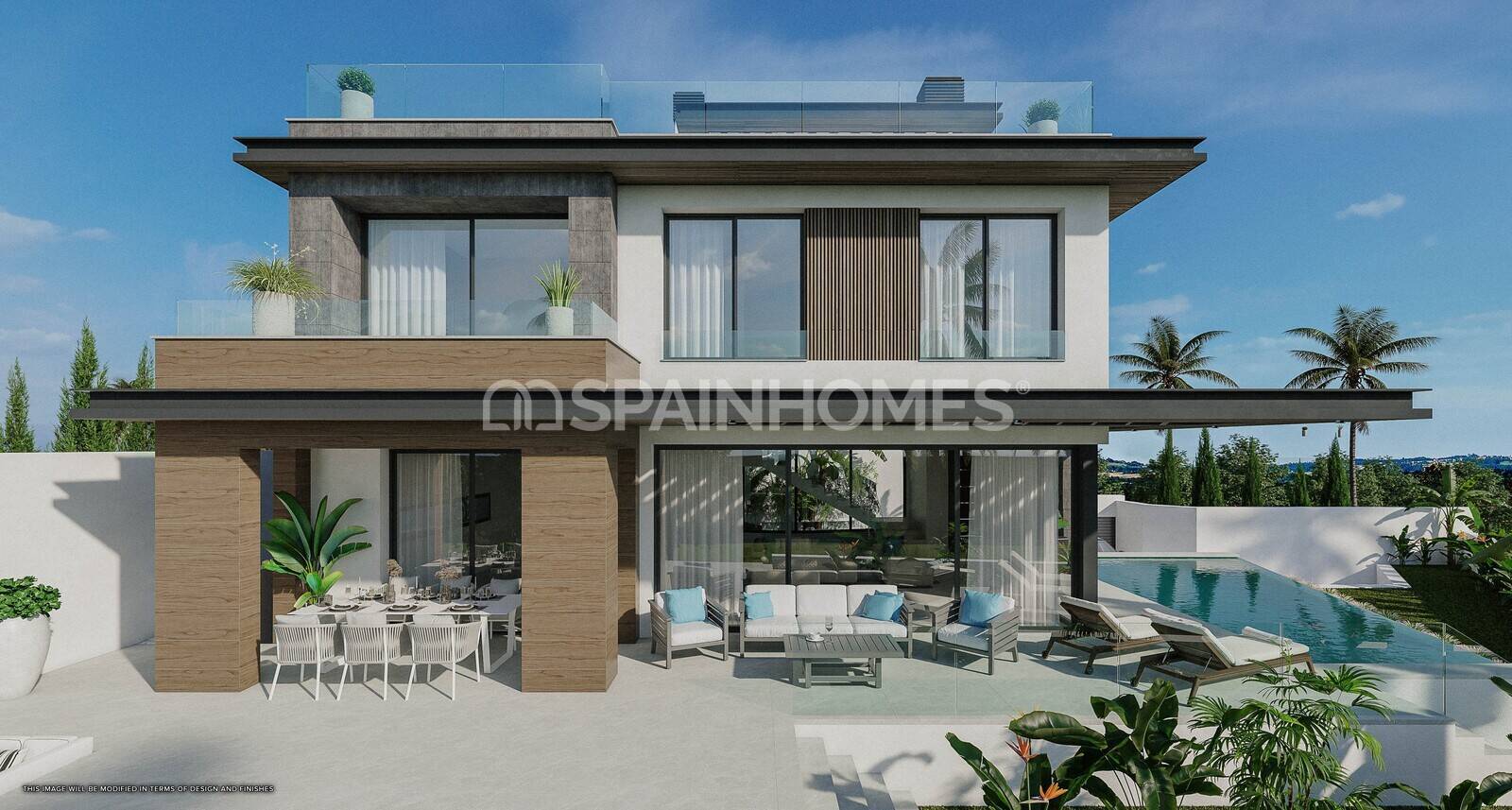 Villa Mijas, Malaga, Spānijā 4 istabas, 396 m2 Nr. 168326