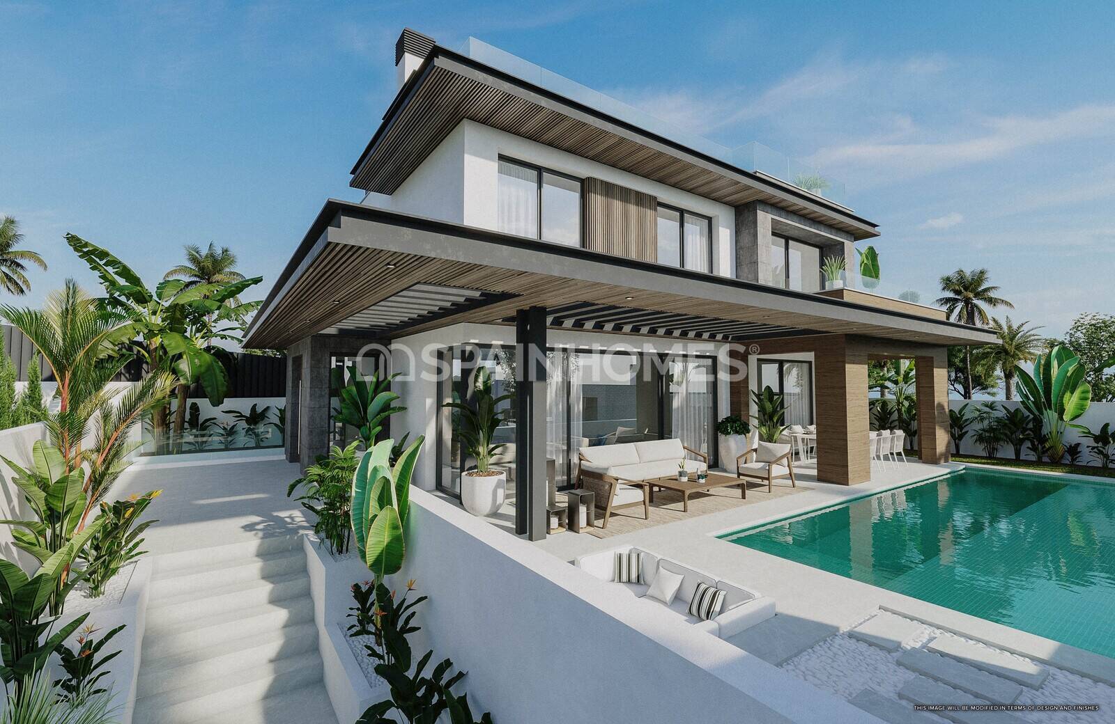 Villa Mijas, Malaga, Spānijā 4 istabas, 396 m2 Nr. 168326