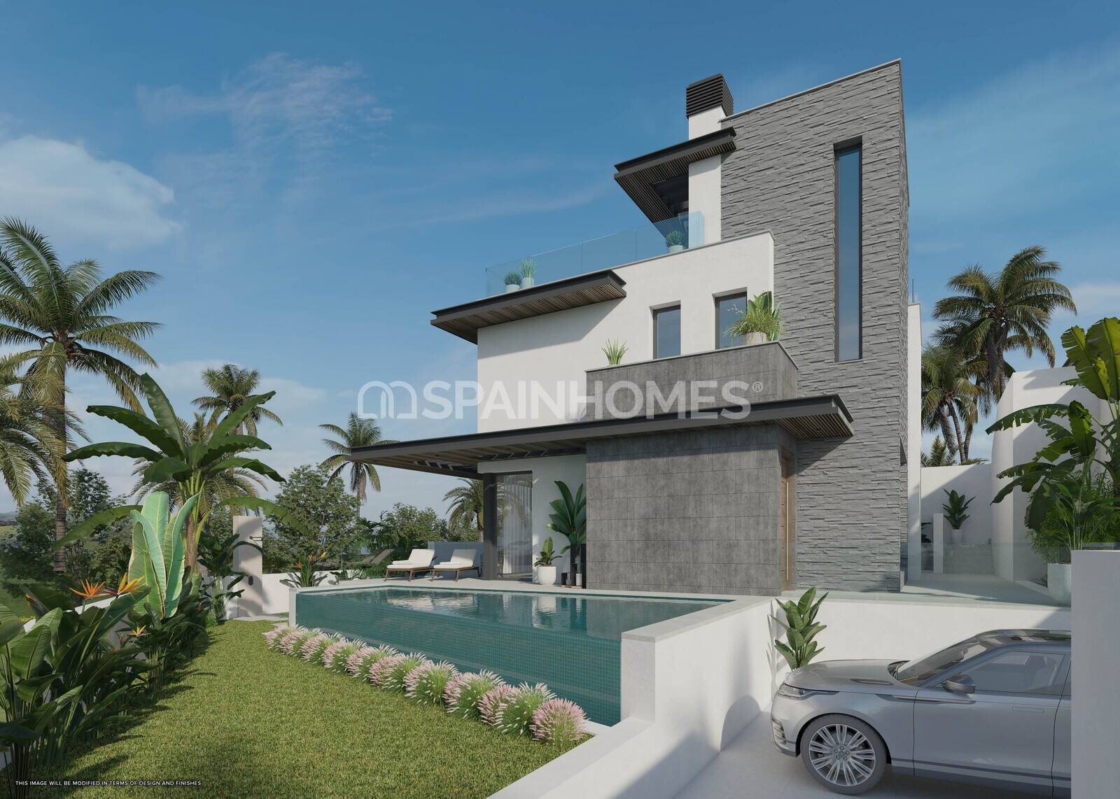 Villa Mijas, Malaga, Spānijā 4 istabas, 396 m2 Nr. 168326