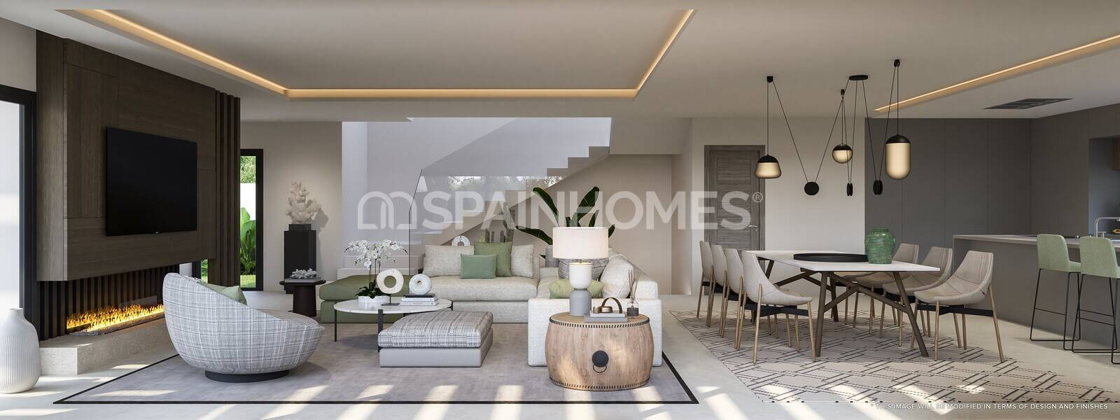 Villa Mijas, Malaga, Spānijā 4 istabas, 396 m2 Nr. 168326