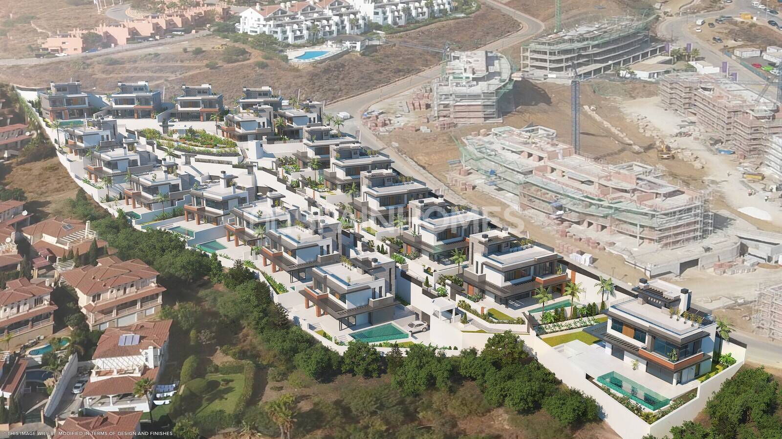 Villa Mijas, Malaga, Spānijā 4 istabas, 396 m2 Nr. 168326