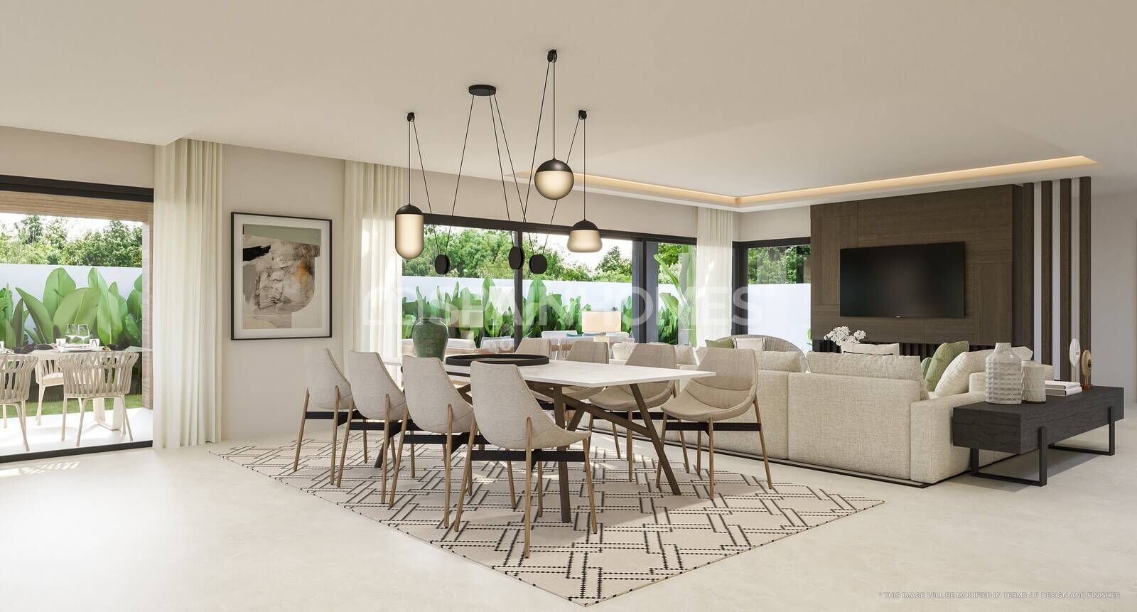 Villa Mijas, Malaga, Spānijā 4 istabas, 396 m2 Nr. 168326