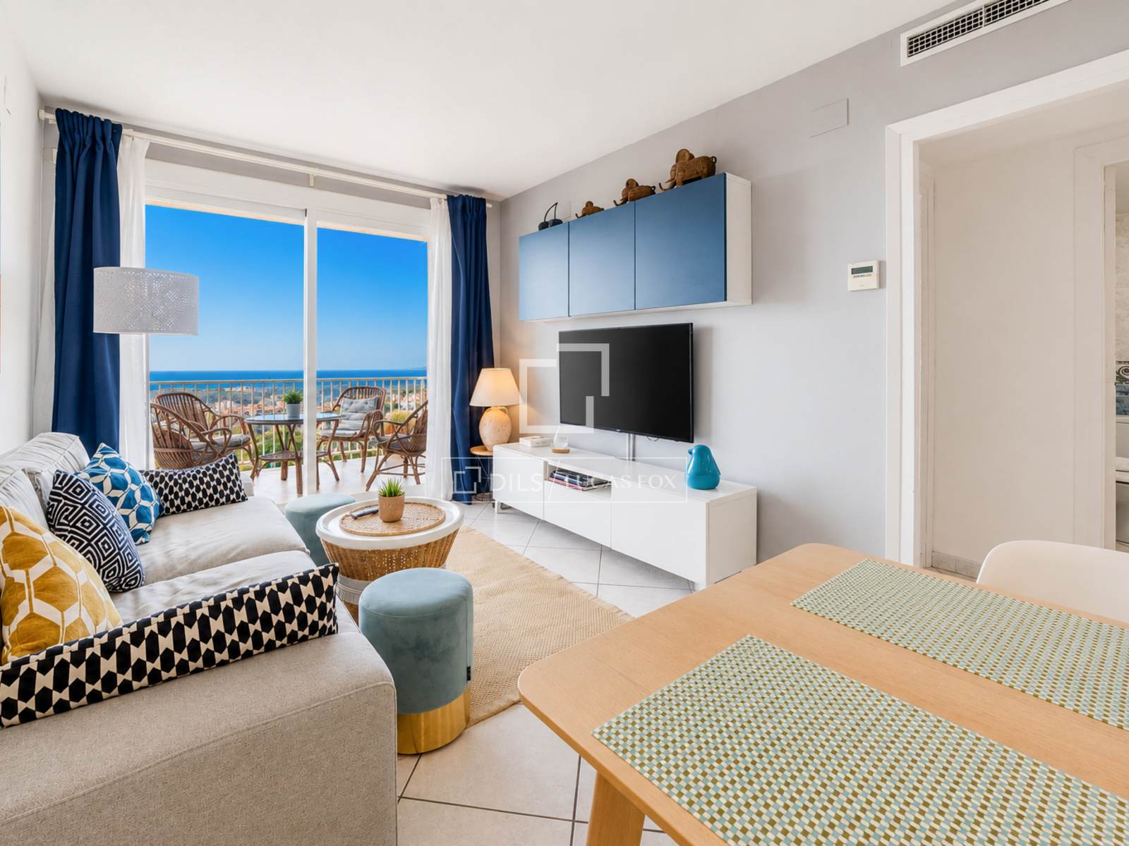 Apartament w Sitges, Barcelona, Hiszpania 2 sypialnie, 79 mkw. nr 168325