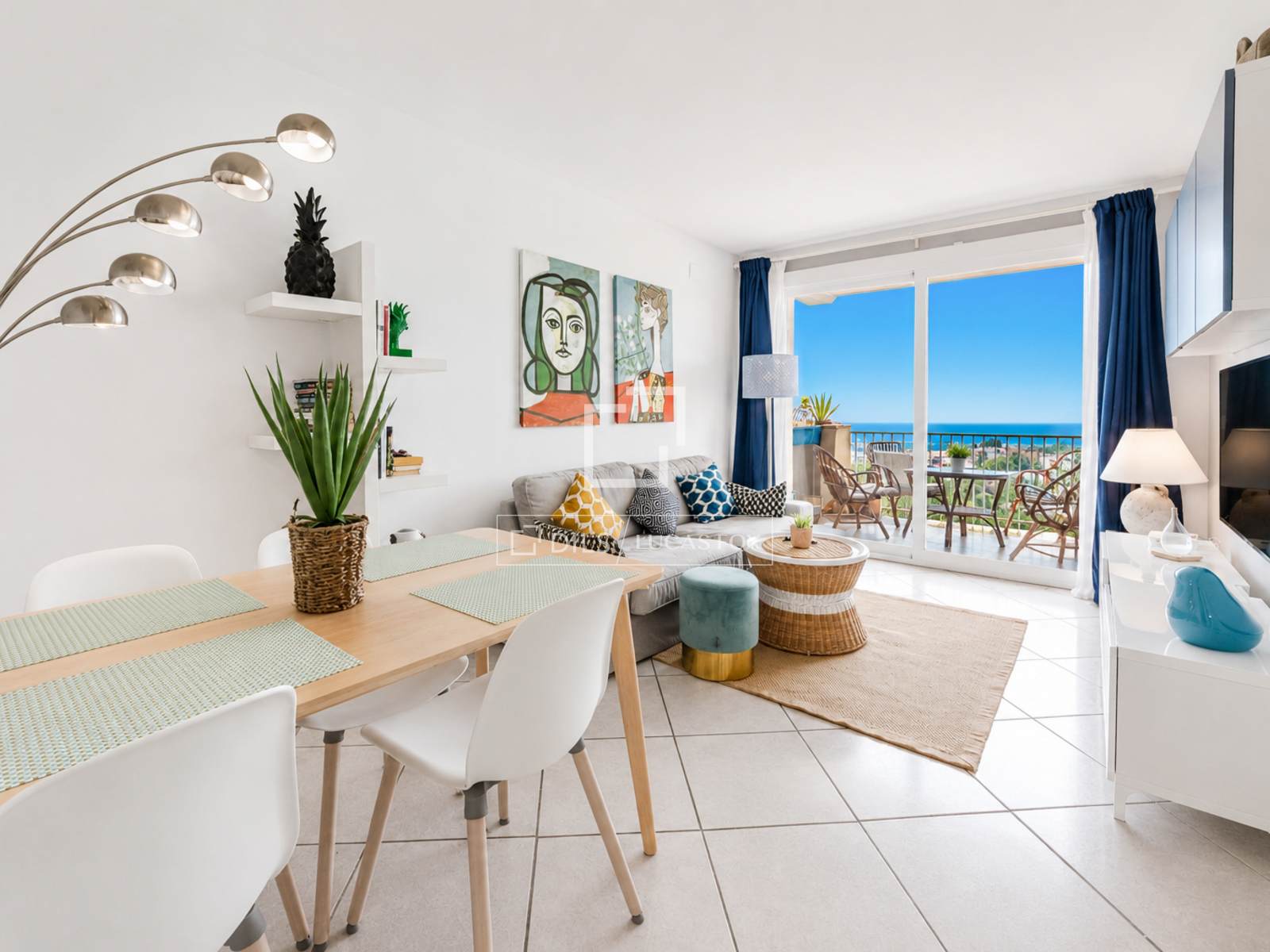 Apartament w Sitges, Barcelona, Hiszpania 2 sypialnie, 79 mkw. nr 168325