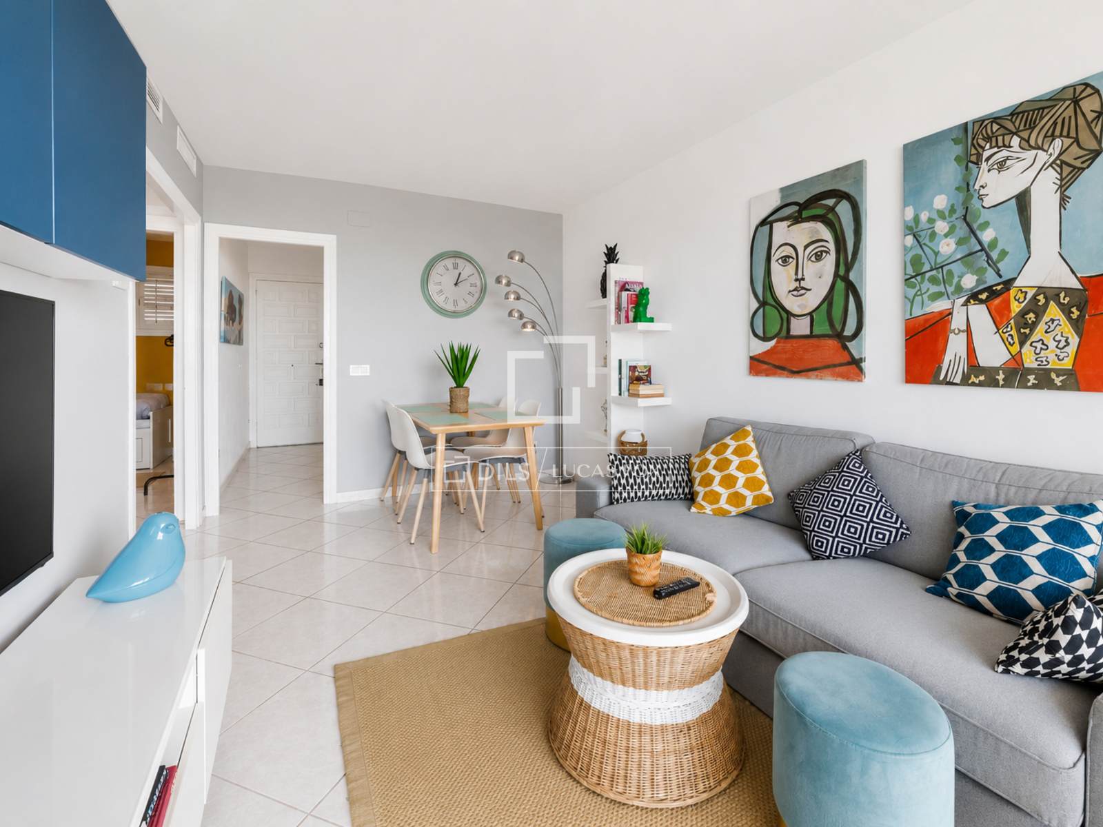 Apartament w Sitges, Barcelona, Hiszpania 2 sypialnie, 79 mkw. nr 168325