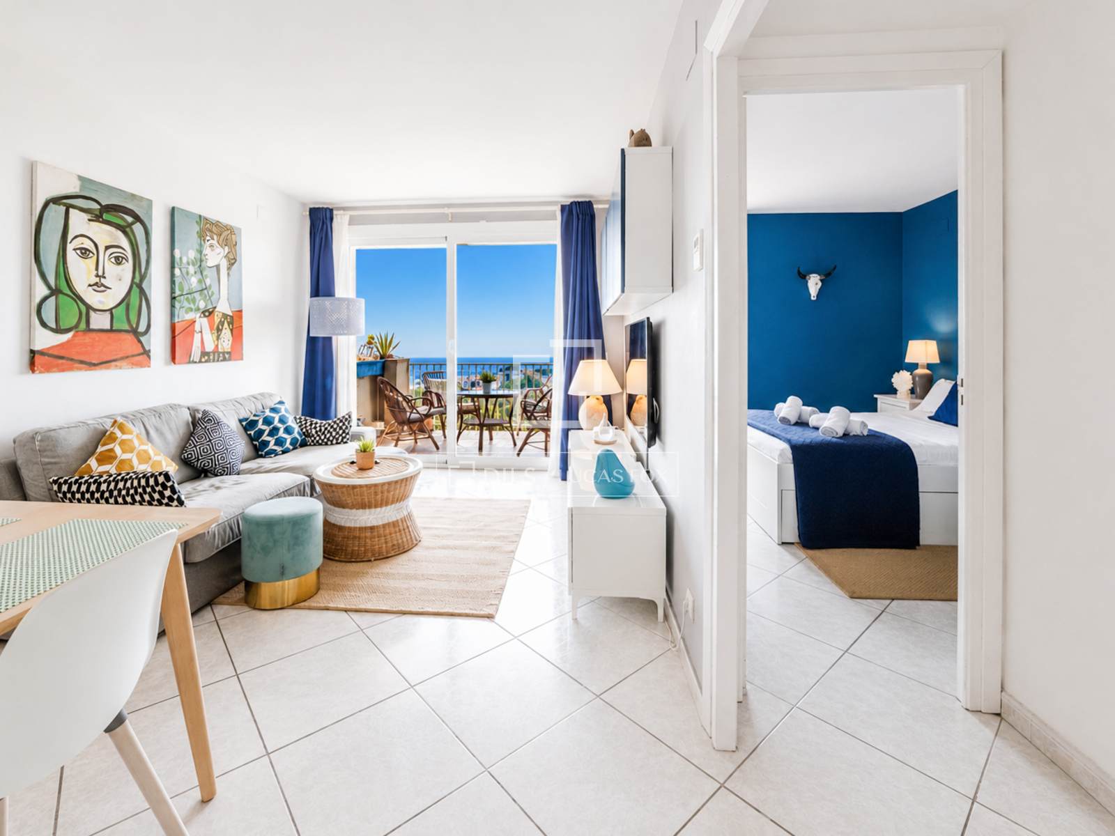Apartament w Sitges, Barcelona, Hiszpania 2 sypialnie, 79 mkw. nr 168325