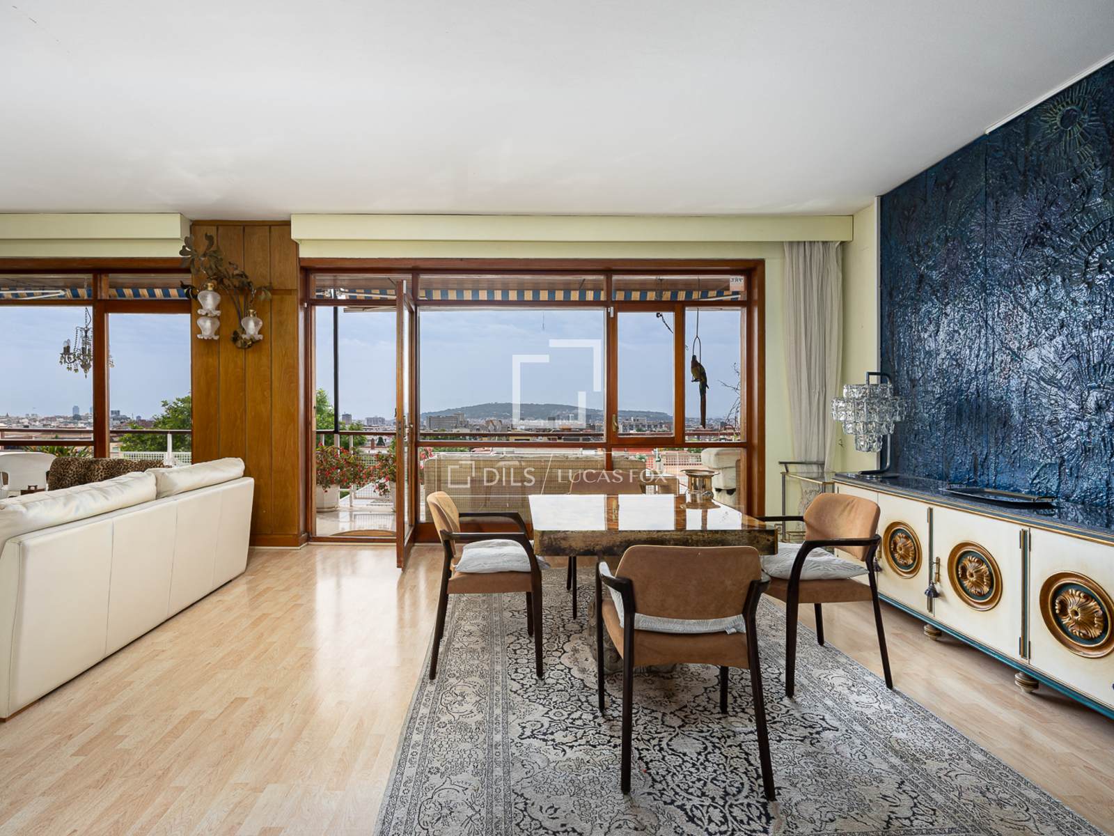 Apartment in Barcelona, Spain 4 bedrooms, 206 sq.m. No. 168916