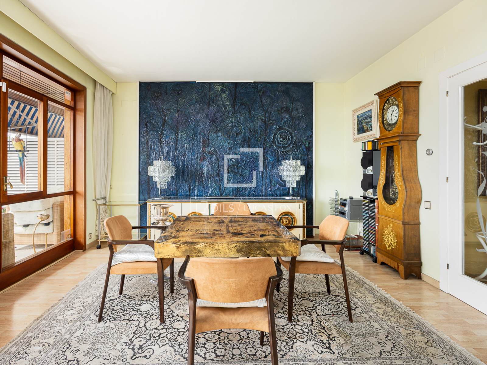 Apartment in Barcelona, Spain 4 bedrooms, 206 sq.m. No. 168916
