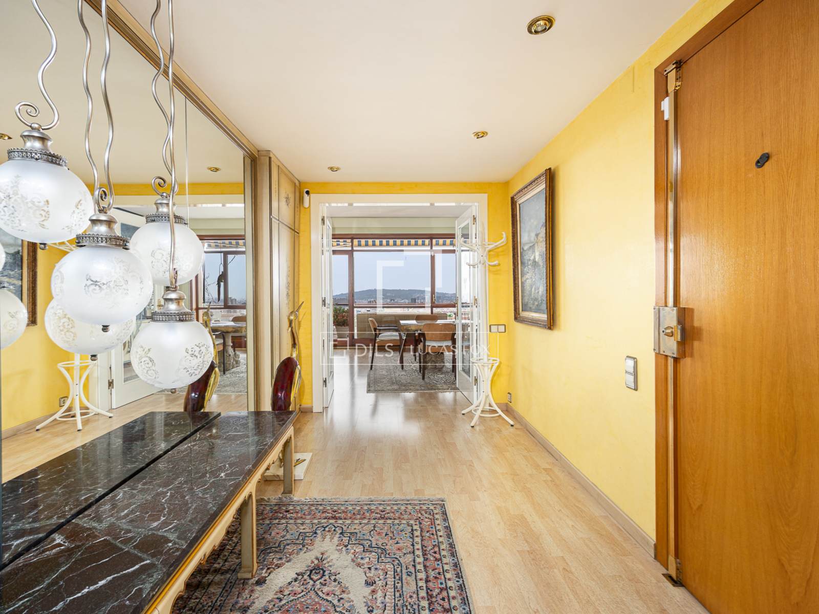 Apartment in Barcelona, Spain 4 bedrooms, 206 sq.m. No. 168916